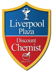liverpool plaza discount chemist logo