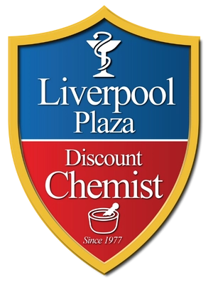 liverpool plaza discount chemist logo
